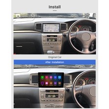 Navigold Toyota Corolla 2007+ Multimedya Navigasyon Usb Kamera Carplayer 6 Ram