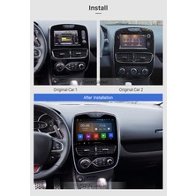 Navix Renault Clıo 4 (Eski Kasa) 2018-2019 Multimedya Navigasyon USB Kamera Carplayer 6 Ram