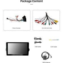 Avgo Fıat Egea 2016-2020 Multimedya Navigasyon Usb Kamera Carplayer 6 Ram