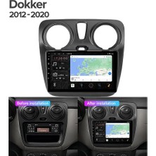 Navigold Dacıa Dokker 2012-2020 Multimedya Navigasyon Usb Kamera Carplayer 6 Ram