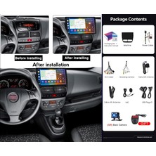 Navigold Opel Combo (2011-2018) Multimedya Navigasyon Usb Kamera Carplayer 6 Ram