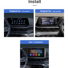 Fimex Hyundaı I20 2012+ Multimedya Navigasyon Usb Kamera Carplayer 6 Ram