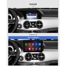 Avgo Mercedes Glk Serisi Ntg5.0 2008-2012 Multimedya Navigasyon Usb Kamera Carplayer 6 Ram