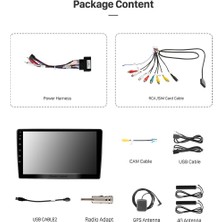 Navix Ford Mondeo Manuel A/c 2007+ Multimedya Navigasyon USB Kamera Carplayer 6 Ram