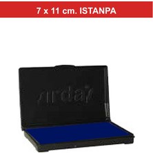 Sırdaş 952 Istanpa 7X11 Cm. Mürekkepli - (Mavi)