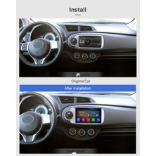 Avgo Toyota Yarıs 2012-2018 Multimedya Navigasyon Usb Kamera Carplayer 4 Ram