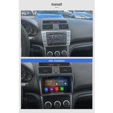 Navix Mazda 6 2003-2013 Multimedya Navigasyon USB Kamera Carplayer 4 Ram