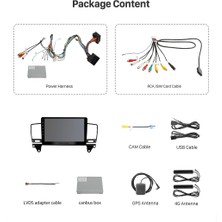 Navix Mercedes ml 2012-2015 Multimedya Navigasyon USB Kamera Carplayer 6 Ram