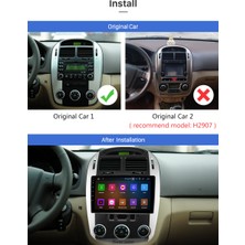 Dvnox Kıa Cerato 2006+ Multimedya Navigasyon Usb Kamera Carplayer 6 Ram