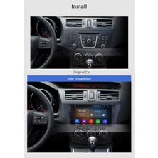 Necvox Mazda 5 2011+ Multimedya Navigasyon Usb Kamera Carplayer 6 Ram