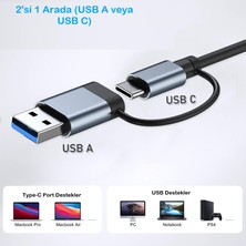 UmoTech 7 Port USB 3.0 Hub 7in1 USB 3.0 Hub Çoklayıcı Pc Bilgisayar Uyumlu Veri Aktarımı Mouse Klavye Bağlan