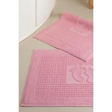 Zeynep Tekstil Mat | 2 Adet Ayak Havlusu, Banyo Paspası, Havlu Paspas