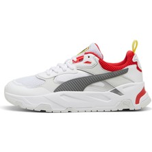 Puma Trinity Ferrari Erkek Spor Ayakkabı Beyaz 30857702 42,5 - Beyaz