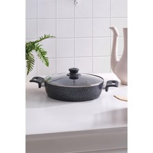 MaisonArt Pilav Tenceresi 26 cm Basık Tencere, Karnıyarık Tenceresi