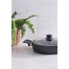 MaisonArt Pilav Tenceresi 26 cm Basık Tencere, Karnıyarık Tenceresi