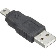 Starktech STC-0480 5 Pin USB Erkek Mini USB Çevirici 2li Paket