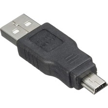 Starktech STC-0480 5 Pin USB Erkek Mini USB Çevirici 2li Paket