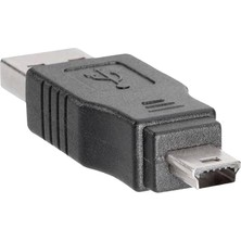 Starktech STC-0480 5 Pin USB Erkek Mini USB Çevirici 2li Paket