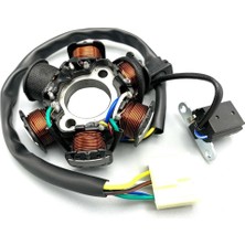 Motobir Statör 50cc Çift Mumlu 5 Kablolu