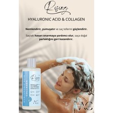 Rising Shampoo Rising Hyaluronic Acid & Collagen Şampuan