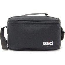 Trg Polo Wia Unisex Siyah Termoslu Beslenme Çantası