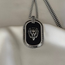 Laria Jewelry Büyük Aslan Figürlü Model Kolye