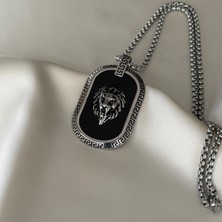 Laria Jewelry Büyük Aslan Figürlü Model Kolye