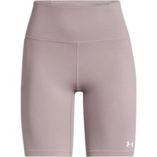 UNDER ARMOUR Motion Bike Short EMEA 1388646-015 Kadın Gri  Spor Tayt
