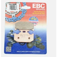 Ebc Fa152R 1996-2024 Suzuki Dr650 Se Uyumlu Arka Fren Balatası Sinterli Balata