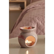 Znp Home Candle | Seramik El Yapımı Buhurdanlık | Mumluk | Dekoratif Buhardanlık