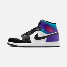 Nike Air Jordan 1 Mid SS24 Erkek Spor Ayakkabı