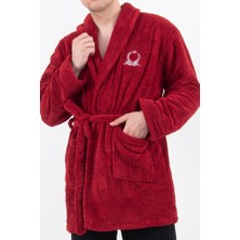 MaisonArt Rob | Wellsoft Peluş Erkek Sabahlık Polar | Robdeşambr | Bornoz