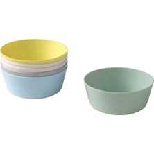 Kalas Pastel Tonlar Çocuk Kase Seti