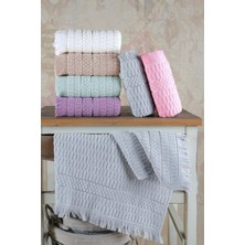 Zeynep Tekstil Aysu | 6'lı 50X90 cm El&yüz Havlu Seti