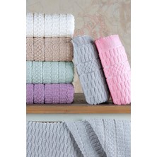 Zeynep Tekstil Aysu | 6'lı 50X90 cm El&yüz Havlu Seti