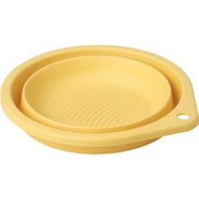 Ikea Pepprıg Leğen, Sarı, 27 Cm, Katlanabilir