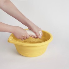 Ikea Pepprıg Leğen, Sarı, 27 Cm, Katlanabilir