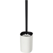 IKEA Storavan Tuvalet Fırçası, Beyaz-Siyah