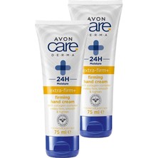 Avon Care Derma Ekstra Sıkılaştırıcı El Kremi İkili Set 75 ml