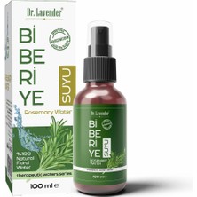 Dr. Lavender Biberiye Suyu , Güçlendirici, KepDoğal & Saf Saç Bakım Toniği 100 ml