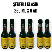 MCA Espresso Soğuk Kahve (Şekerli Klasik) 250 ml x 6 Adet