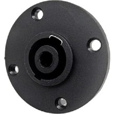 Losen LD4017 Speakon Socket Connector Yuvarlak