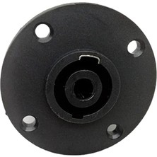 Losen LD4017 Speakon Socket Connector Yuvarlak