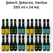 Mca Espresso Soğuk Kahve Karışık Koli 250 ml x 24 Adet