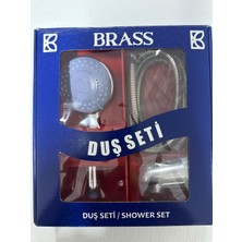 Brass  Mafsalı (Askılı)  Duş Seti