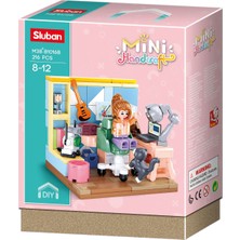 Sluban  Mını Handrcaft Çalışma Odası 216 Parça