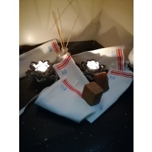 Eker Banyo Askeri Kese Seti-5'Li Seri-Banyo Ve Duş Kesesi
