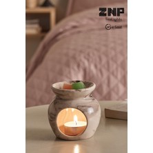 MaisonArt 10 Adet | Vanilya Kokulu Tealight Mum | 4 Saat Yanar | Dekoratif Mumluk Mumu