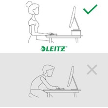 Leitz Ergo Monitör Standı