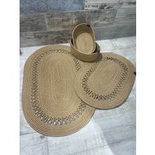 Jüt , Hasır ,banyo Paspas Takımı, Banyo Sepet Takımı ,paspas Takımı